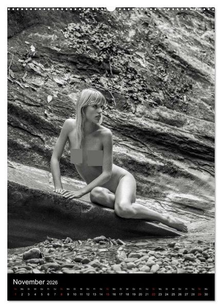 Produktbild: simbiosa ... Landschaftsaktfotografie (hochwertiger Premium Wandkalender 2026 DIN A2 hoch), Kunstdruck in Hochglanz