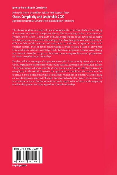 Produktbild: Chaos, Complexity and Leadership 2020