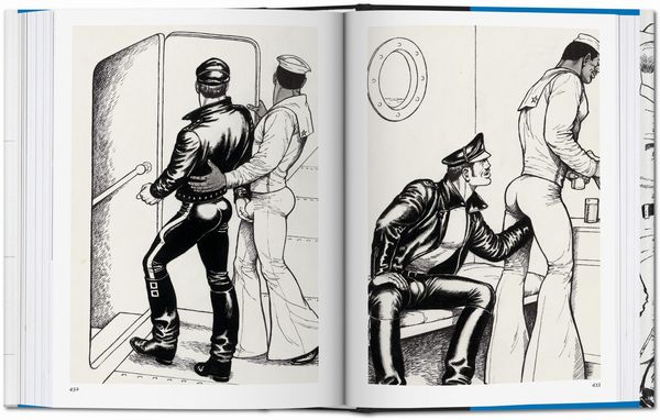 Produktbild: Tom of Finland. The Complete Kake Comics