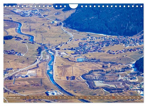 Produktbild: Es flie&szlig;t die Salzach (Wandkalender 2026 DIN A4 quer), CALVENDO Monatskalender