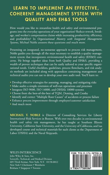 Produktbild: Organizational Mastery with Im