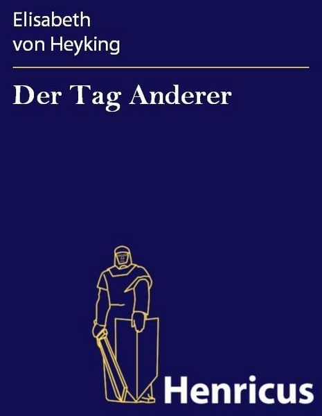 Produktbild: Der Tag Anderer