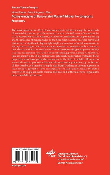 Produktbild: Acting Principles of Nano-Scaled Matrix Additives for Composite Structures