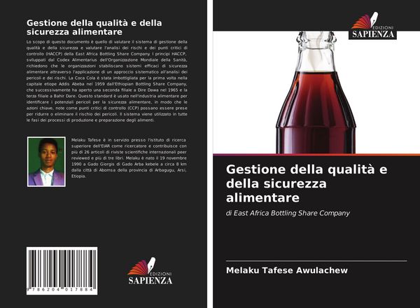 Produktbild: Gestione della qualit&agrave; e della sicurezza alimentare