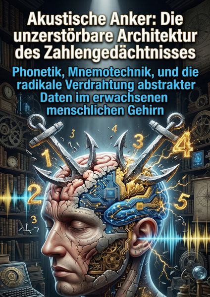 Produktbild: Akustische Anker: Die unzerst&ouml;rbare Architektur des Zahlenged&auml;chtnisses