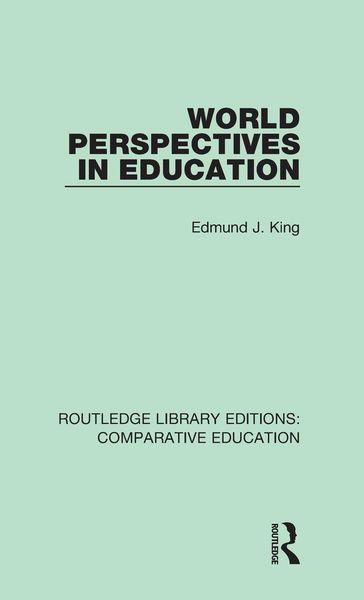 Produktbild: World Perspectives in Education