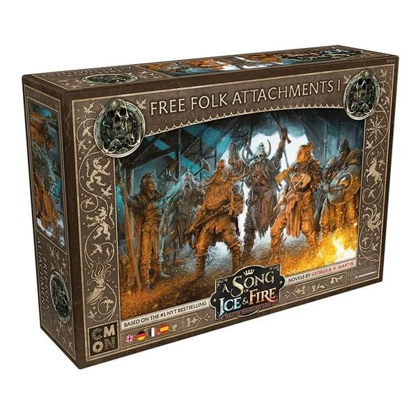 Produktbild: Song of Ice & Fire - Free Folk Attachments #1 (Verst&auml;rkungen des Freien Volks I) /EN/ES/FR