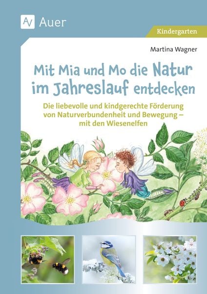 Produktbild: Mit Mia und Mo die Natur im Jahreslauf entdecken