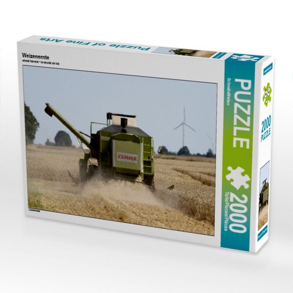 Weizenernte (Puzzle)