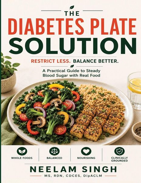 Produktbild: The Diabetes Plate Solution