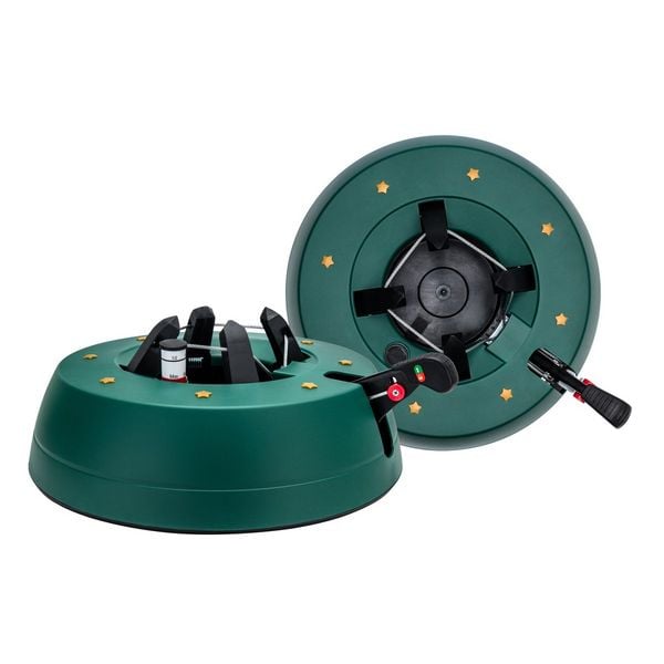 Produktbild: Christbaumst&auml;nder Start 3 gr&uuml;n &Oslash;370mm Baumh&ouml;he 3m