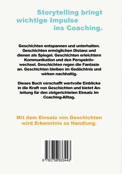 Produktbild: Storytelling im Coaching