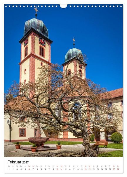 Produktbild: Malerisches Baden-W&uuml;rttemberg (Wandkalender 2027 DIN A3 hoch), CALVENDO Monatskalender