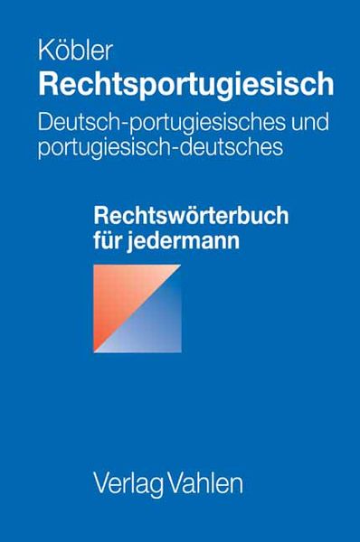 Produktbild: Rechtsportugiesisch