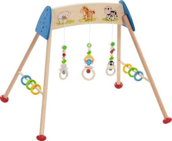 Produktbild: Baby-Fit Tierstimmen Bauernhof, Greif- und Spieltrainer