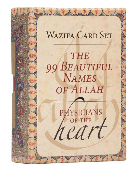 The 99 Beautiful Names of Allah (Oracle Cards), Sonstige von Shabda Kahn , Muqaddam , Hyde , Meyer, Insight Editions, 9781647227760
