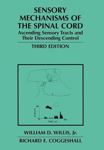 Produktbild: Sensory Mechanisms of the Spinal Cord