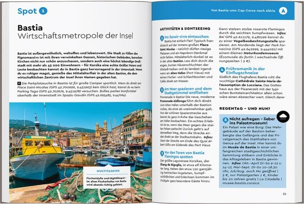Produktbild: MARCO POLO Camper Guide Korsika