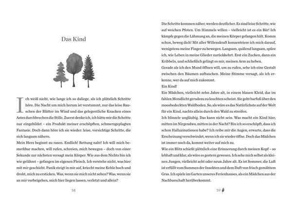 Produktbild: Die H&uuml;tte in der Mitte des Waldes