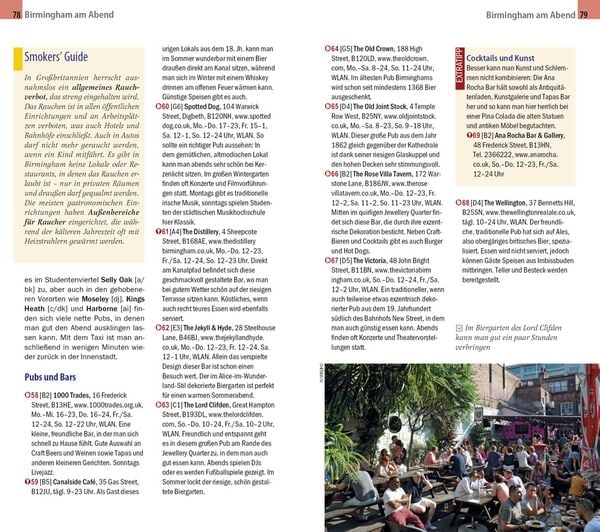 Produktbild: Reise Know-How CityTrip Birmingham