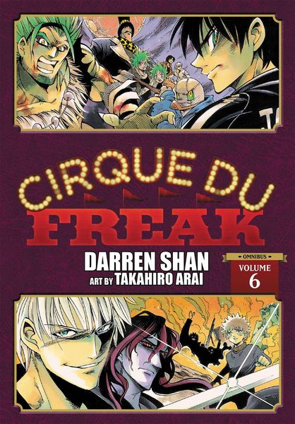 Produktbild: Cirque Du Freak: The Manga, Vol. 6