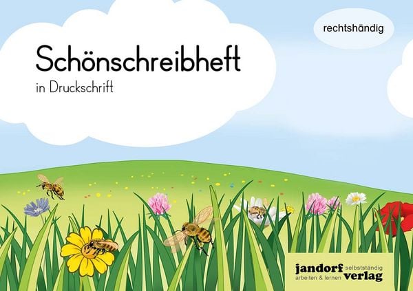 Produktbild: Sch&ouml;nschreibheft in DS