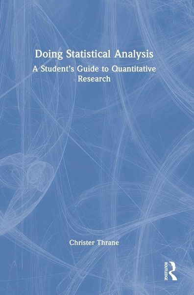 Produktbild: Doing Statistical Analysis