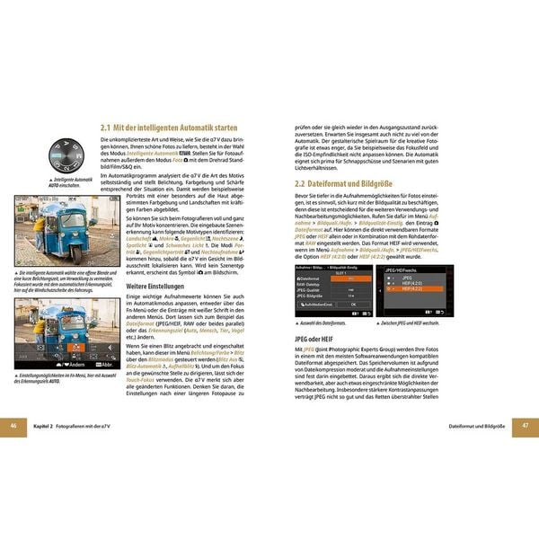 Produktbild: Sony A7 V - Das umfangreiche Praxisbuch zu Ihrer Kamera
