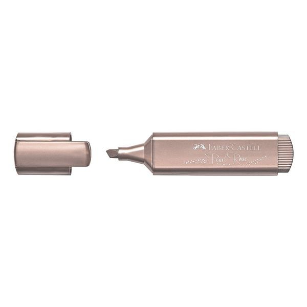 Produktbild: Faber-Castell Textmarker Textliner 46 Metallic rose