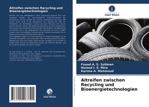 Produktbild: Altreifen zwischen Recycling und Bioenergietechnologien