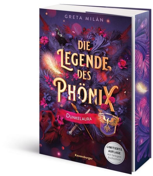 Produktbild: Die Legende des Phönix, Band 1 - Dunkelaura