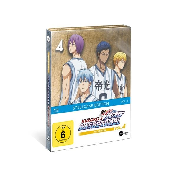 Kuroko’s Basketball Season 3 Volume 4 (Steelcase Edition)