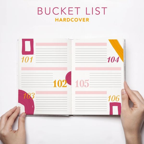 Produktbild: That&rsquo;s Me Bucket List | Das ultimative Bucket List Buch f&uuml;r ein erf&uuml;lltes Leben | Das Ausf&uuml;llbuch f&uuml;r 100 unvergessliche Erlebnisse und Momente | 100 Dinge, die man im Leben getan haben muss