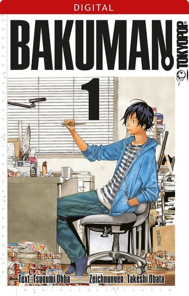 Produktbild: Bakuman. 01