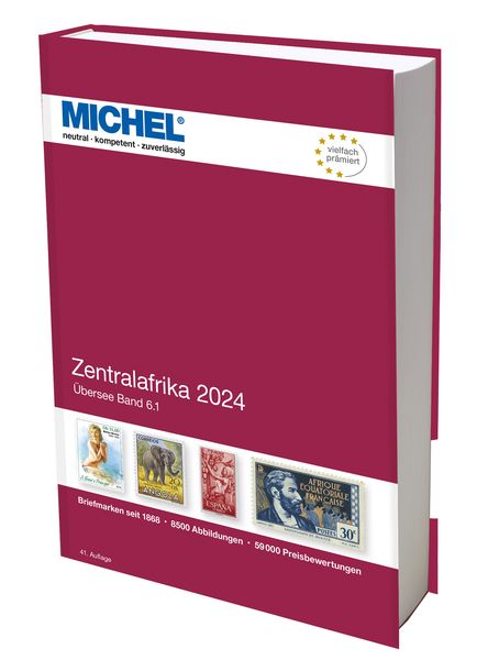 Produktbild: Zentralafrika 2024