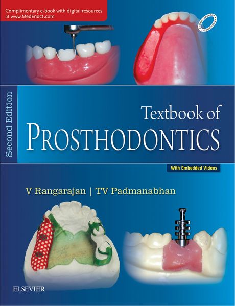 Produktbild: Textbook of Prosthodontics- E Book
