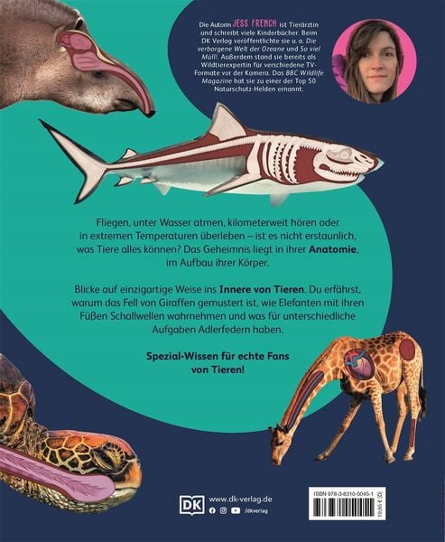 Produktbild: Anatomie der Tiere