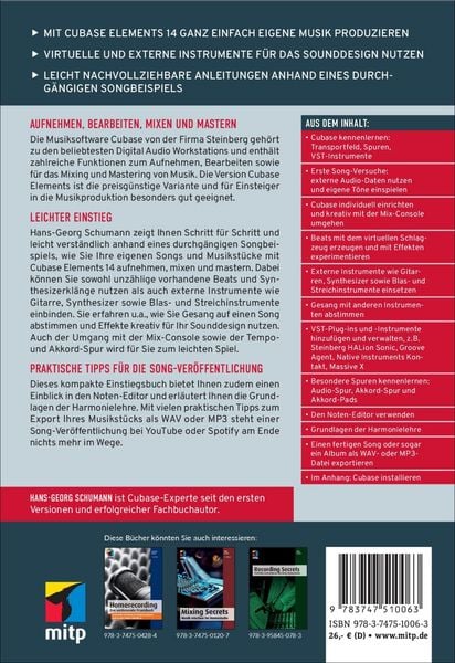 Produktbild: Cubase Elements