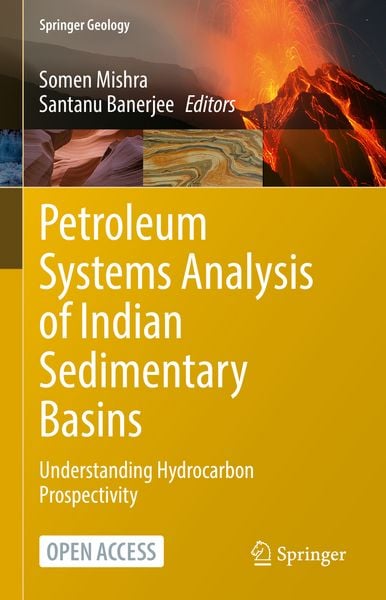Produktbild: Petroleum Systems Analysis of Indian Sedimentary Basins