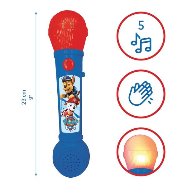 Produktbild: Paw Patrol Mikrofon mit Melodien
