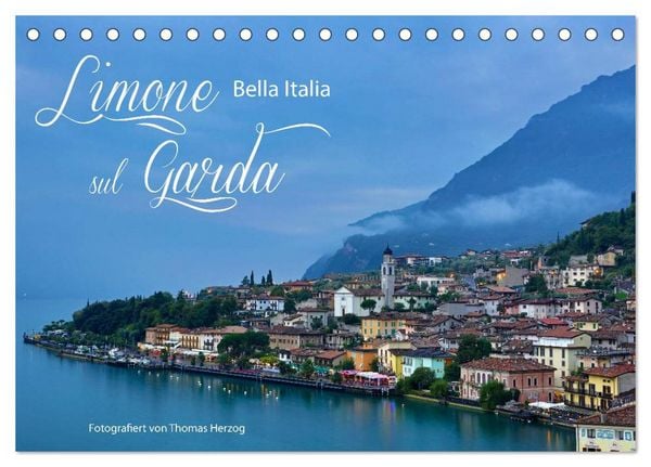 Produktbild: Limone sul Garda - Bella Italia (Tischkalender 2026 DIN A5 quer), CALVENDO Monatskalender