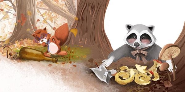 Produktbild: Egon Eichhorn und der wilde Müll im Wald