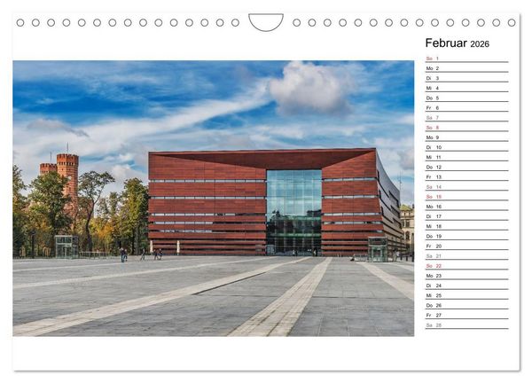 Produktbild: Breslau &ndash; Zeit f&uuml;r Entdeckungen (Wandkalender 2026 DIN A4 quer), CALVENDO Monatskalender