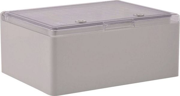Produktbild: Boxexpert BXPPABST300400170-F01 Schaltschrank 300 x 400 x 170 ABS, Polycarbonat Lichtgrau 1St.