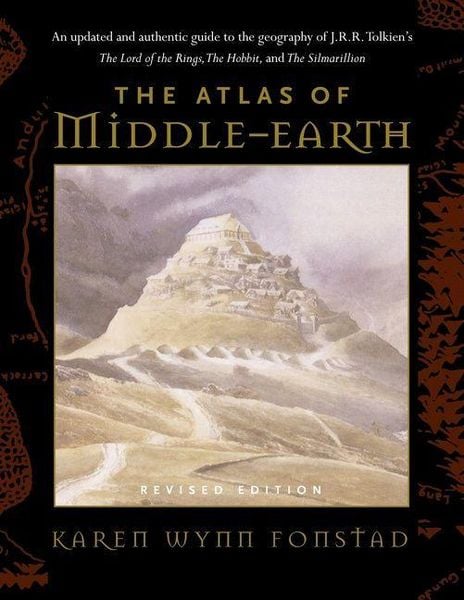 Produktbild: The Atlas of Middle-Earth