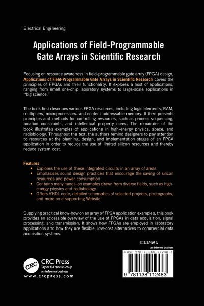 Produktbild: Applications of Field-Programmable Gate Arrays in Scientific Research