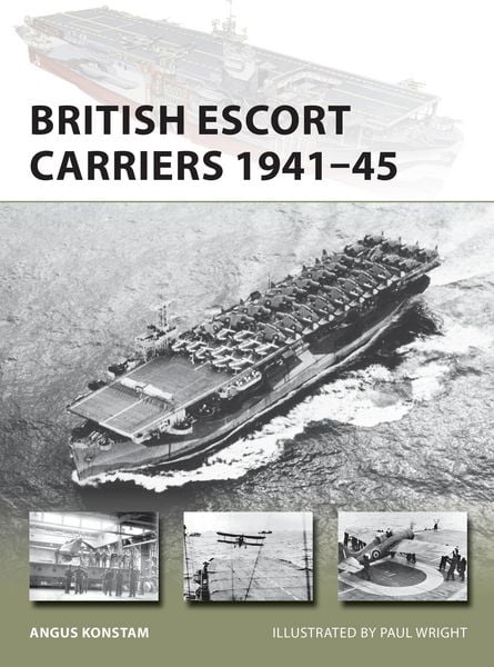Produktbild: British Escort Carriers 1941-45