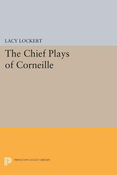 Produktbild: Chief Plays of Corneille