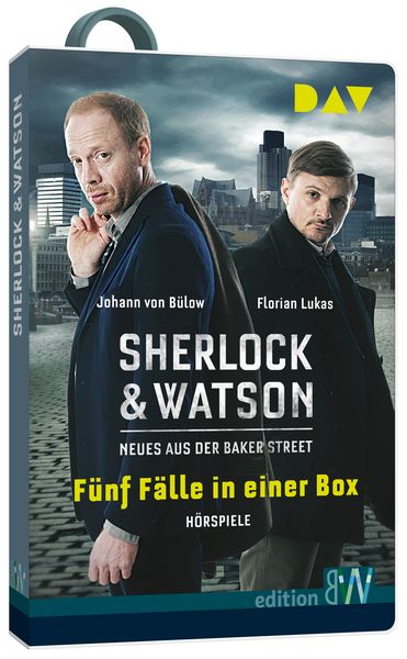 Produktbild: Die Sherlock & Watson-Box