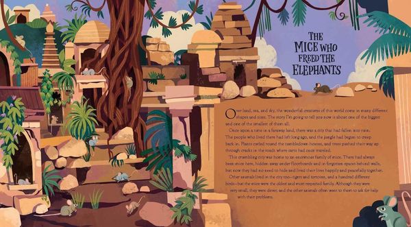 Produktbild: Animal Tales from India: Ten Stories from the Panchatantra